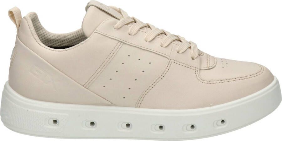 ECCO Street 720 dames sneaker Ecru