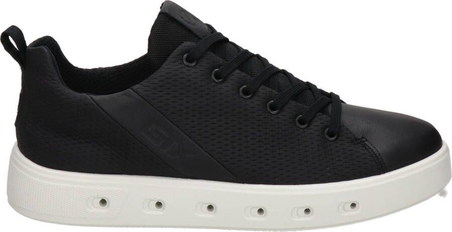 ECCO Street 720 heren Sneaker Zwart