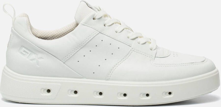 ECCO Street 720 M Sneakers Wit Leer Heren