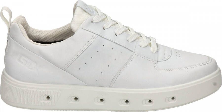 ECCO Street 720 M Sneakers Wit Leer Heren