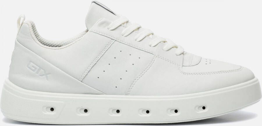 ECCO Street 720 sneakers wit Dames Leer