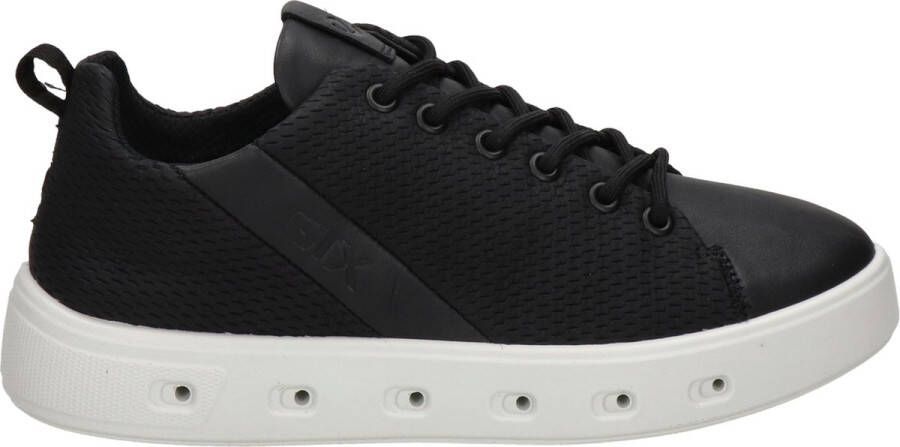 ECCO Street 720 sneakers zwart Leer