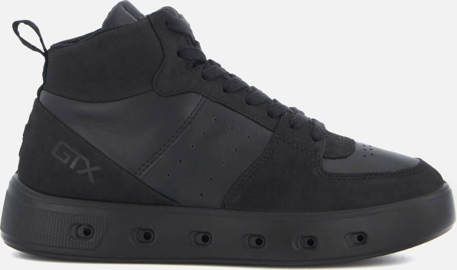 ECCO Street 720 W veterschoenen zwart Textiel Dames