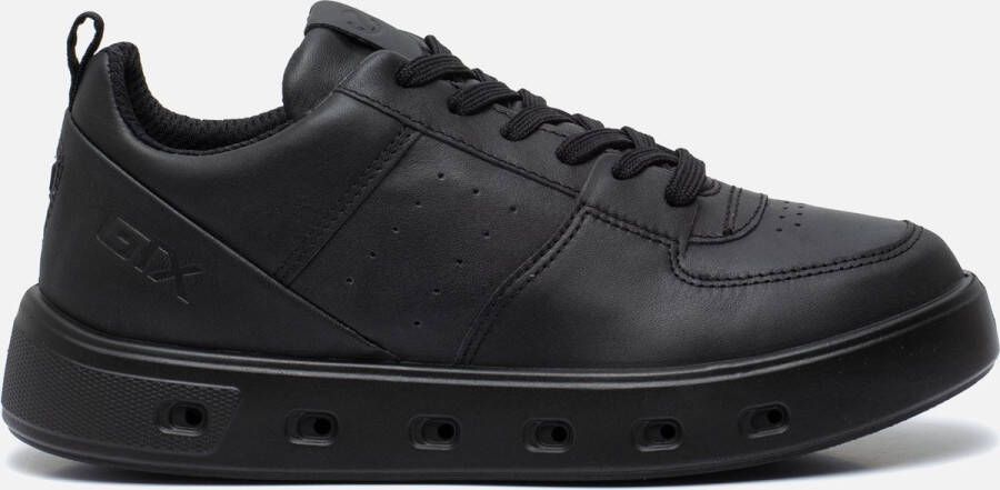 ECCO Street 720 W sneakers zwart Leer Dames