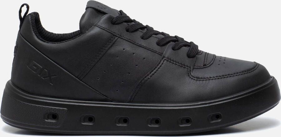 ECCO Street 720 W sneakers zwart Leer Dames