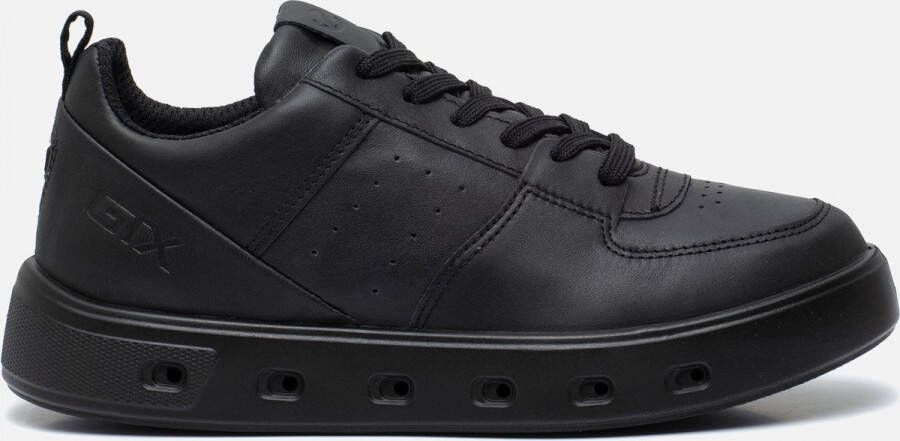 ECCO Street 720 W sneakers zwart Leer Dames