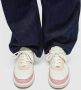 ECCO Street Court Sneakers roze Leer Dames - Thumbnail 1