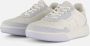 ECCO Street Court Sneakers wit Leer Dames - Thumbnail 1