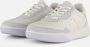 ECCO Street Court Sneakers wit Leer Dames - Thumbnail 1