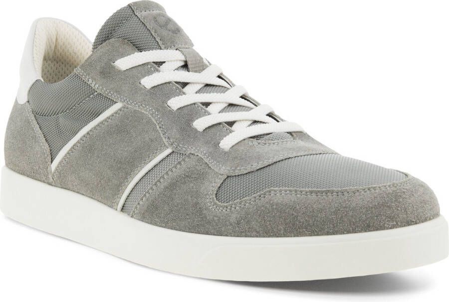 ECCO Street Lite M Sneakers grijs Suede