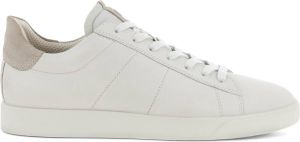 ECCO Street Lite M Sneakers wit Leer Heren