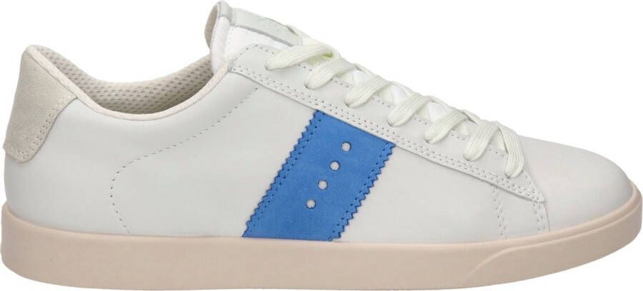 ECCO Street Lite dames sneaker Wit blauw