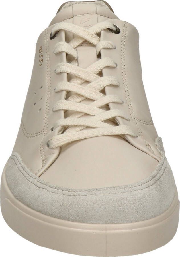 Ecco Street Lite leren sneakers ecru