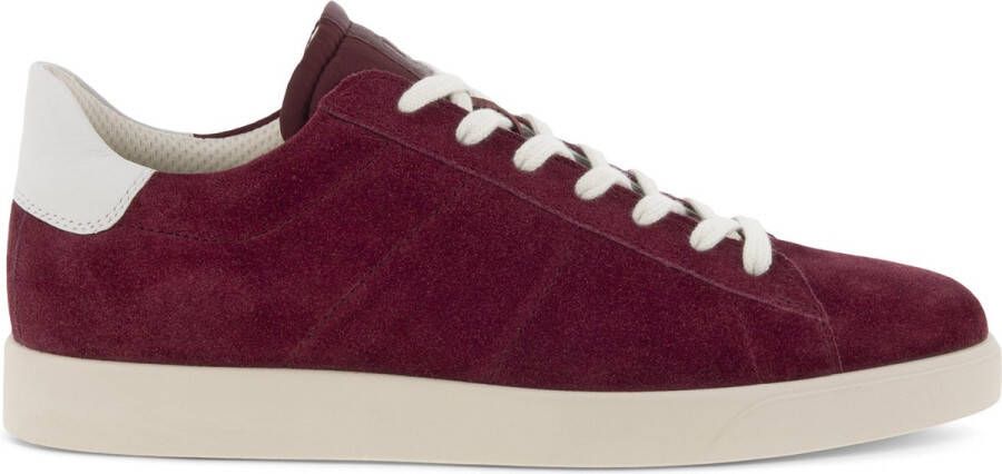 ECCO Street Lite heren sneakers Bordeaux