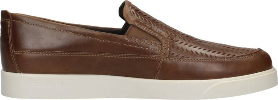 ECCO Street Lite M Instappers cognac Nubuck Heren - Foto 16