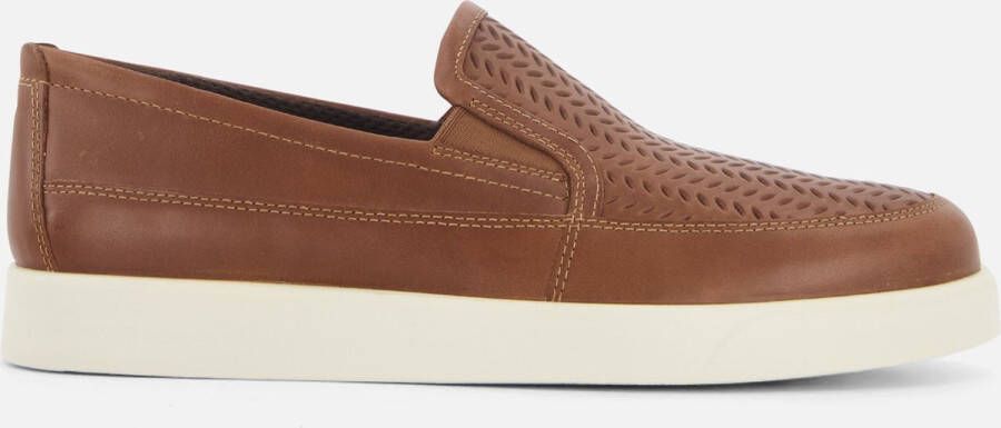 ECCO Street Lite M Instappers cognac Nubuck