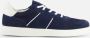 ECCO Street Lite M Sneakers blauw Suede - Thumbnail 1