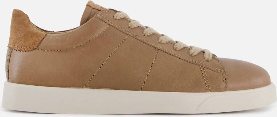 ECCO Street Lite M Sneakers bruin Suede Heren