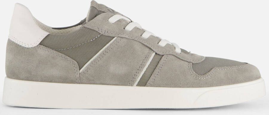 ECCO Street Lite M Sneakers grijs Suede Heren