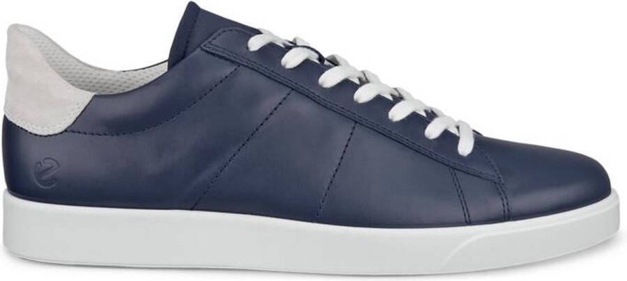 Ecco Sneakers STREET LITE M in retro look vrijetijdsschoen lage schoen veterschoen