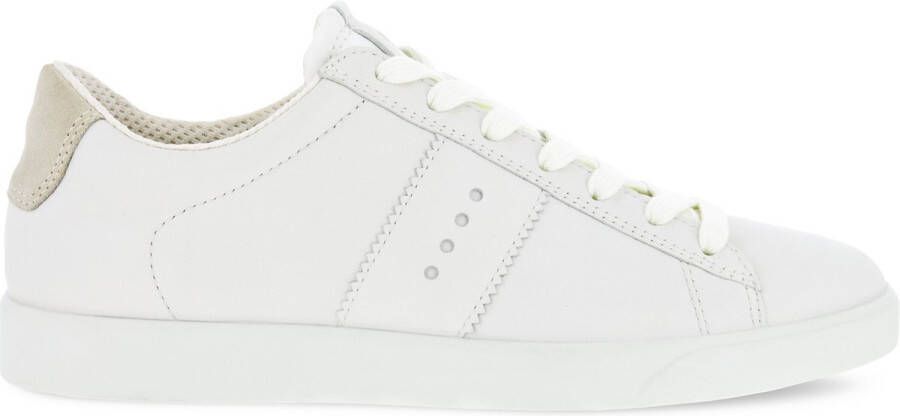 ECCO Street Lite sneakers wit