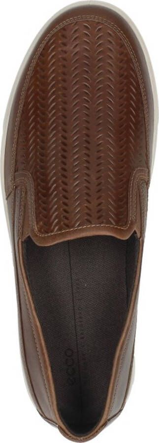 ECCO Street Lite M Instappers cognac Nubuck Heren - Foto 17