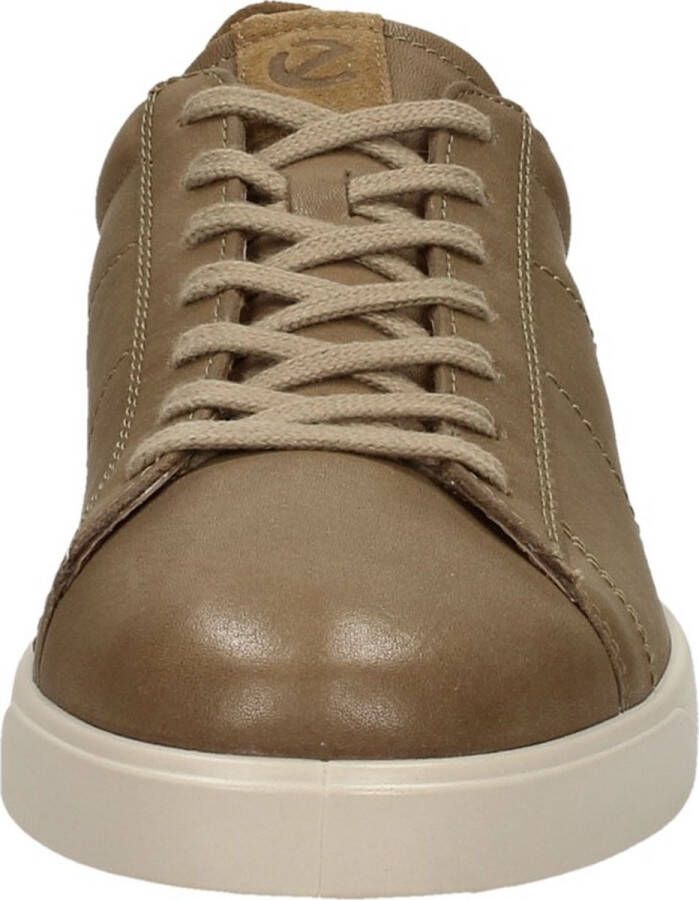 ECCO Street Lite M Sneakers bruin Suede Heren