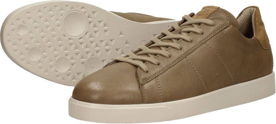 ECCO Street Lite M Sneakers bruin Suede Heren - Foto 2
