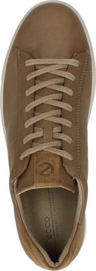 ECCO Street Lite Veterschoenen Laag taupe