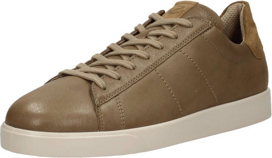 ECCO Street Lite Veterschoenen Laag taupe