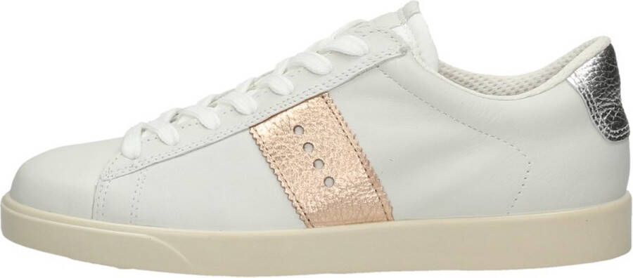 ECCO Street Lite dames sneakers Wit Maat Uitneembare zool42 - Foto 5