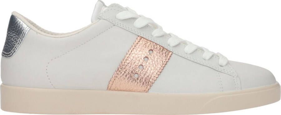 ECCO Street Lite Veterschoenen Laag wit