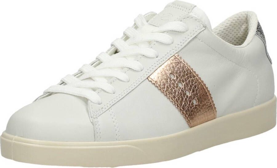 ECCO Street Lite dames sneakers Wit Maat Uitneembare zool42 - Foto 2