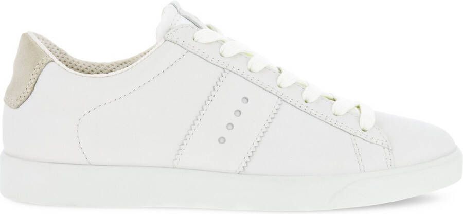 Ecco Sneakers STREET LITE W veterschoen vrijetijdssneaker lage schoen in retro-look