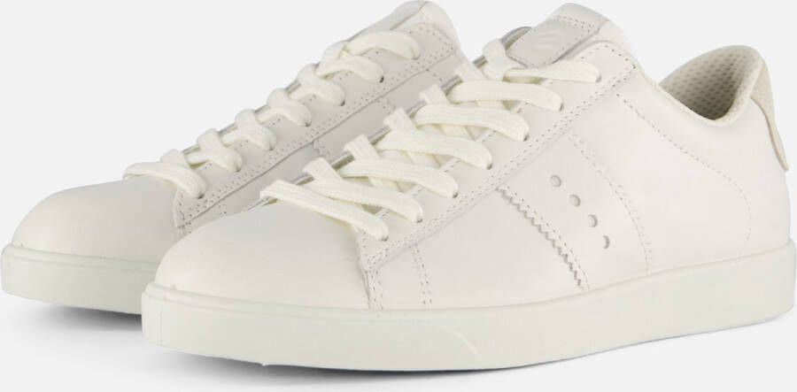 Ecco Sneakers STREET LITE W veterschoen vrijetijdssneaker lage schoen in retro-look