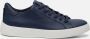 ECCO Street Tray M Sneakers blauw Nubuck Heren - Thumbnail 1