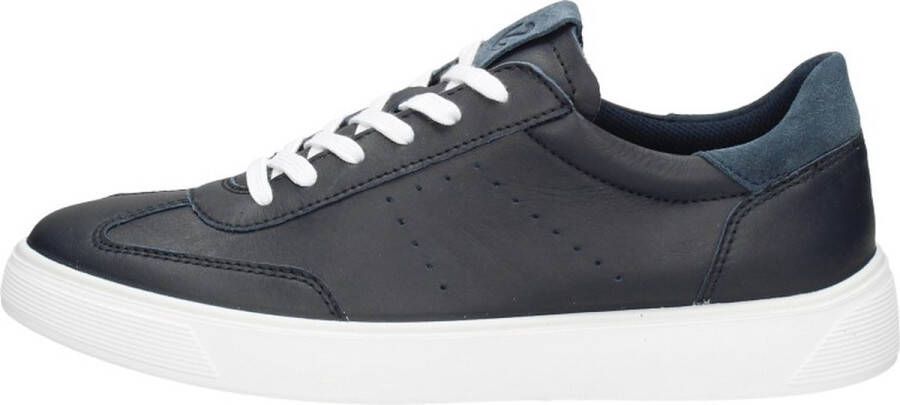 ECCO Street Tray M Veterschoenen Laag blauw