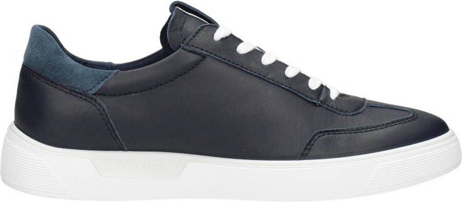 ECCO Street Tray M Veterschoenen Laag blauw