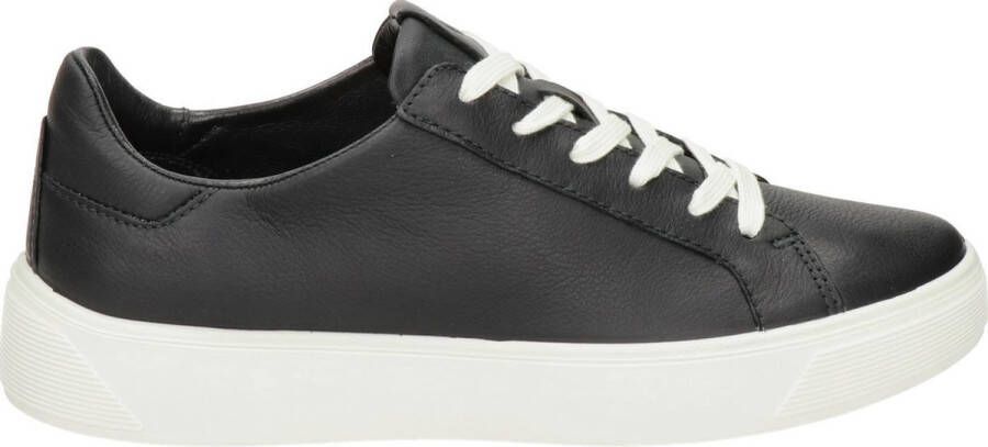 ECCO Street Tray W Dames leren sneaker Zwart Size: 35 (UK 2.5-3) - Foto 1