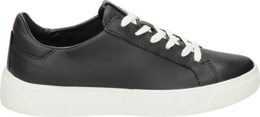 Ecco plateausneakers Street tray met witte loopzool