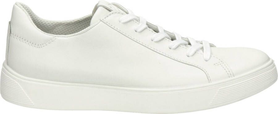 ECCO Street Tray M Sneakers wit Leer Heren - Foto 2