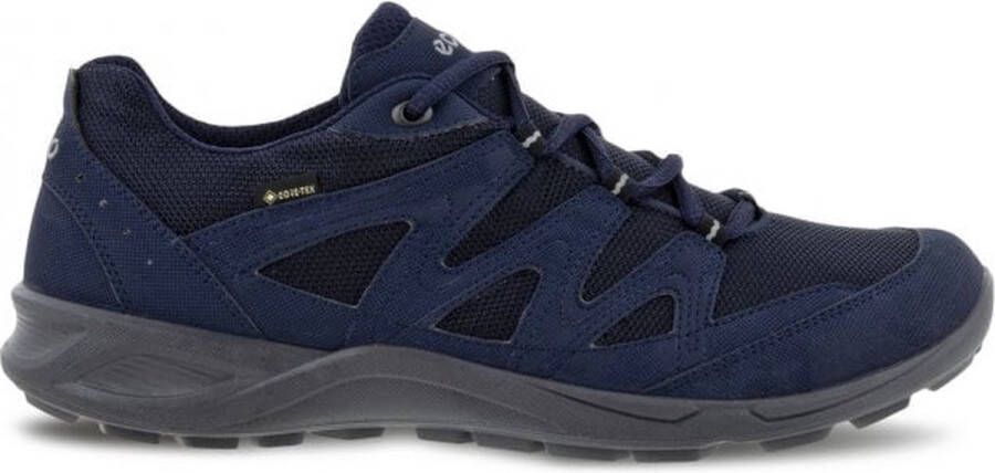 ECCO 825784 50769 Terracruise veterschoen blauw