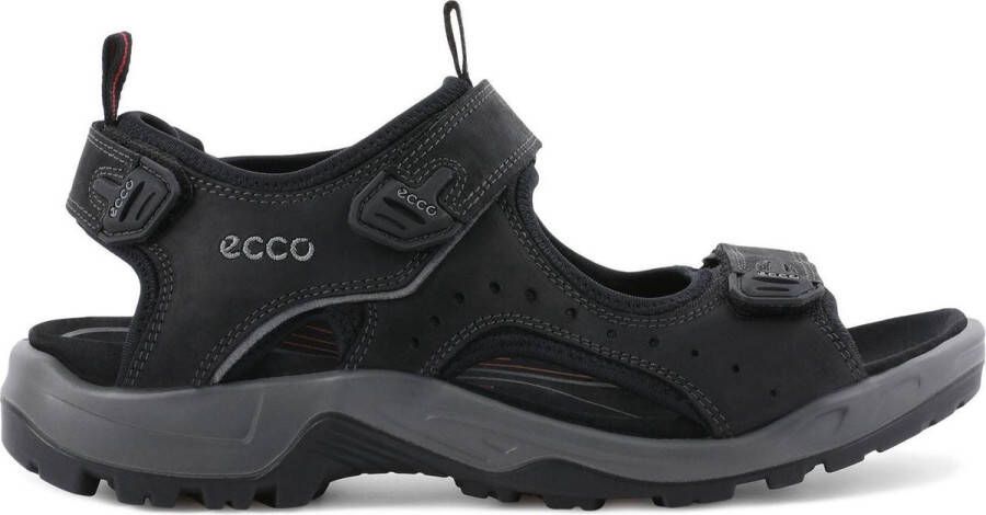 ECCO Sandalen 'Sandalette Herren 822044 12001 Rauleder in schwarz' zwart - Foto 8