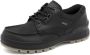 ECCO Track 25 Heren Veterschoen 831714-50659 Zwart - Thumbnail 1