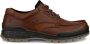 ECCO Track 25 Heren Veterschoen Bruin - Thumbnail 1