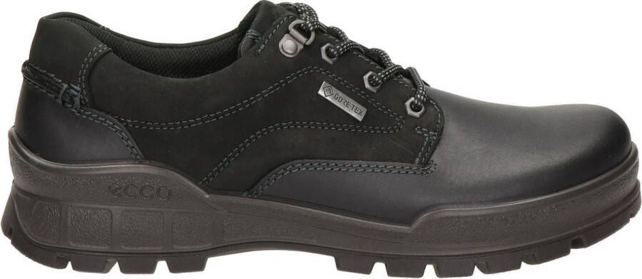 ECCO Track 25 M Veterschoenen Laag Zwart