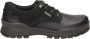 ECCO Track 25 M Veterschoenen Laag Zwart - Thumbnail 1