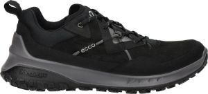ECCO Ult-Trn M Sneakers zwart Nubuck Heren