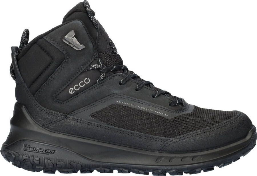 ECCO Women's ULT-TRN Mid Leather Winterschoenen zwart