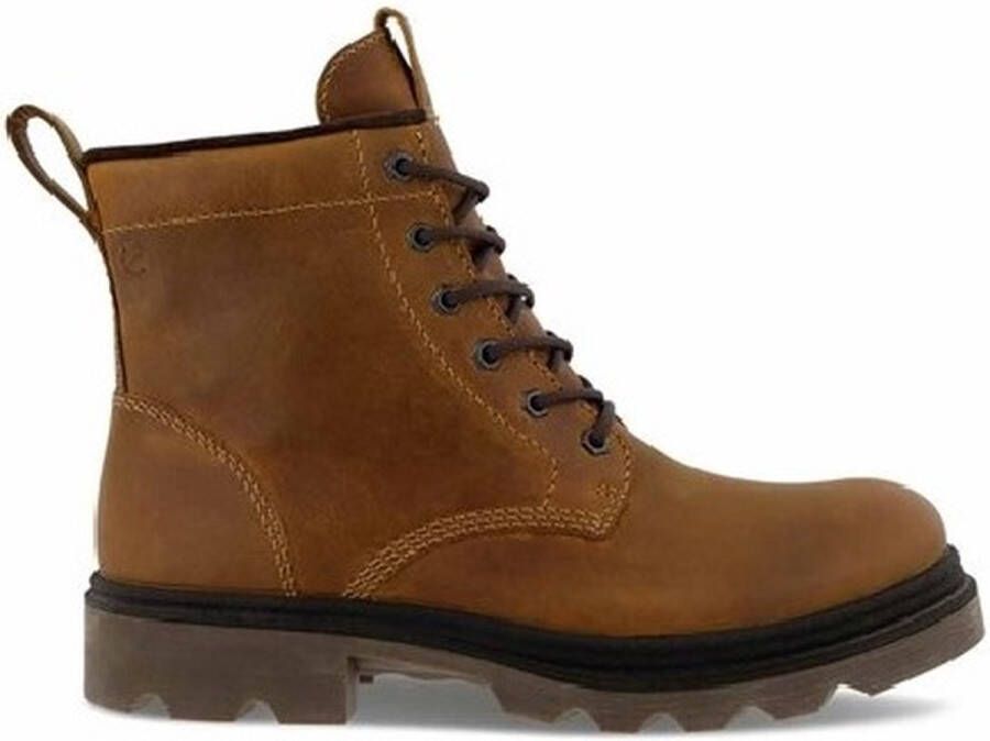 ECCO Veterboot Grainer 214714 02112 Amber Cognac Waterproof 10½